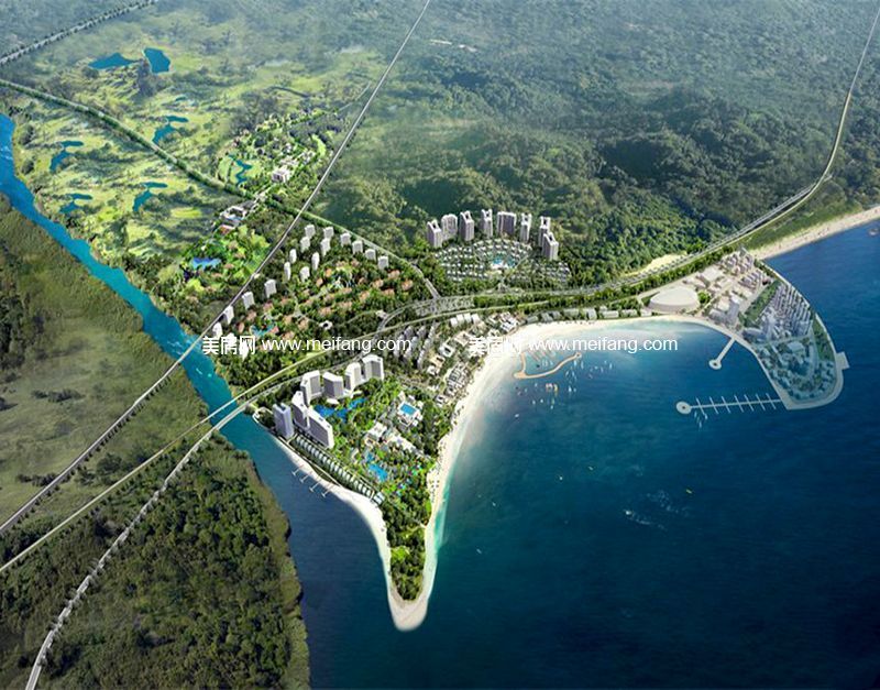 龙栖湾波波利海岸