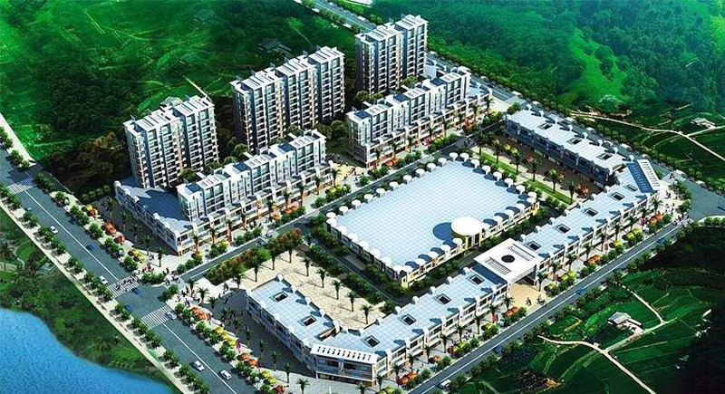 香榭水岸物业类型:主力户型:一居(建面41㎡)海南 / 定安 / 定安县塔岭