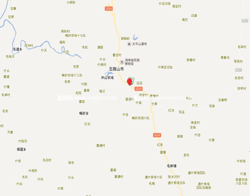圣煜颐山居区位图