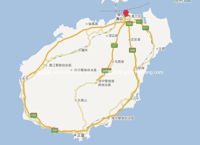 国贸城市花园位置图