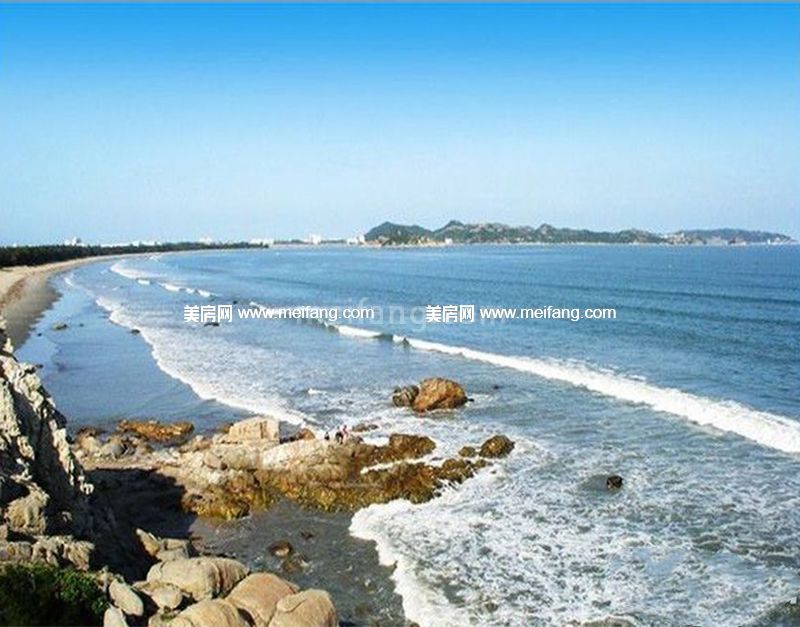 汇艺蓝海湾周边配套：海景