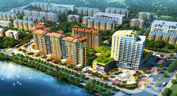 碧桂园小城之春