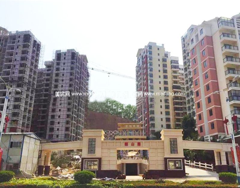 圣煜颐山居实景图