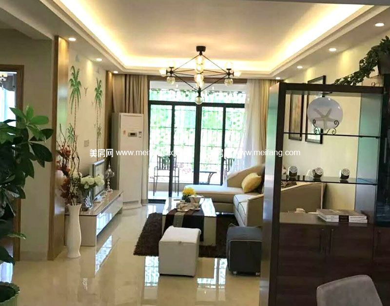 水韵金江样板间：客厅