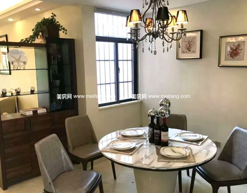 水韵金江样板间：餐厅