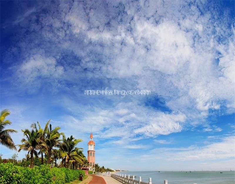 大华锦绣海岸玲珑海周边配套：西海岸