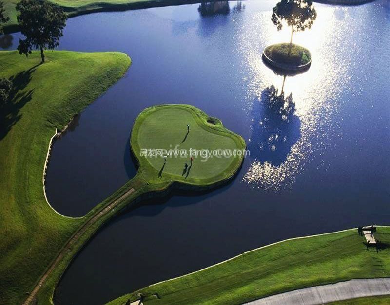 大华锦绣海岸玲珑海周边配套：高尔夫球场