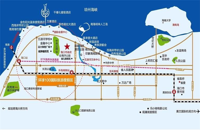 环球100宝龙洲际城