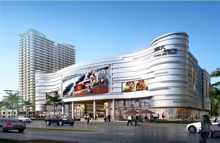 环球100宝龙洲际城