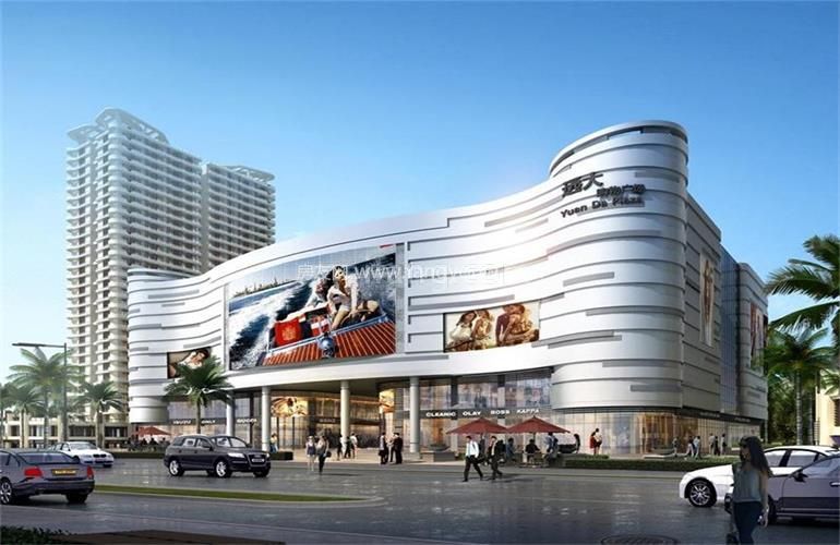 大华锦绣海岸玲珑海周边配套：远大购物广场