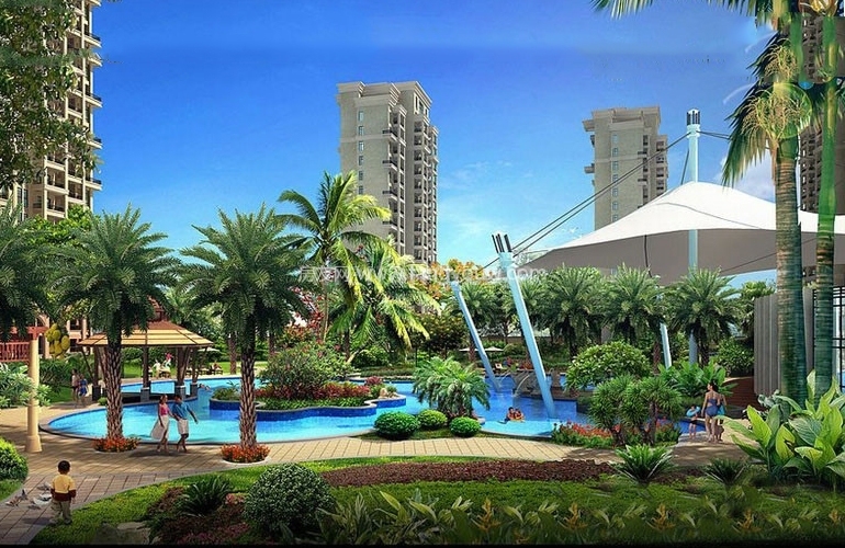 誉铖康郡尚品效果图