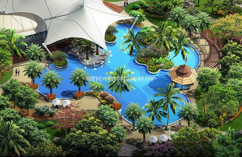 誉铖康郡尚品效果图