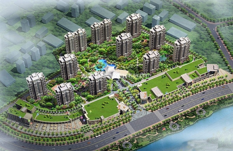 誉铖康郡尚品效果图