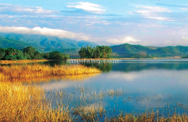 誉铖康郡尚品周边配套：木色湖