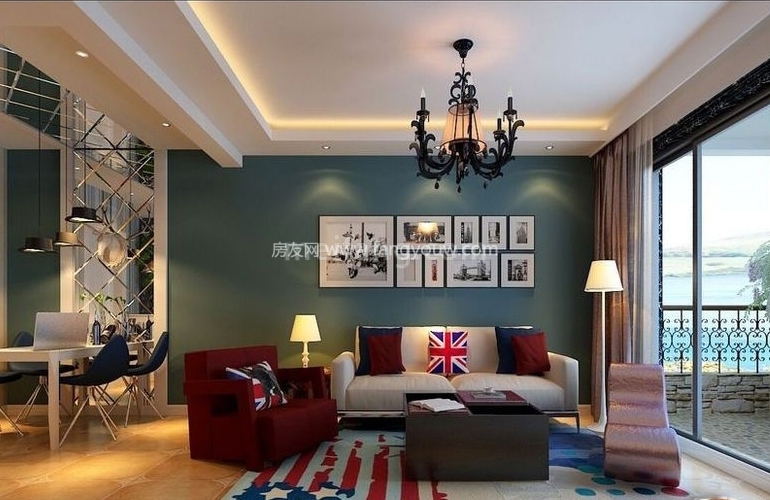 誉铖康郡尚品样板间