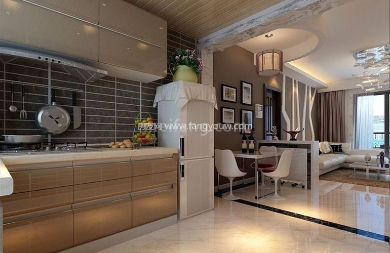 誉铖康郡尚品样板间