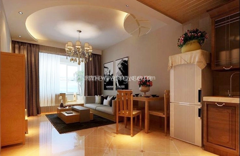 誉铖康郡尚品样板间