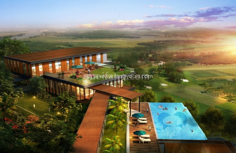 创基长乐居效果图