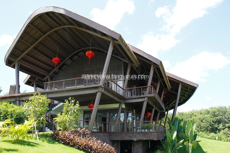 双大野奢世界实景图	