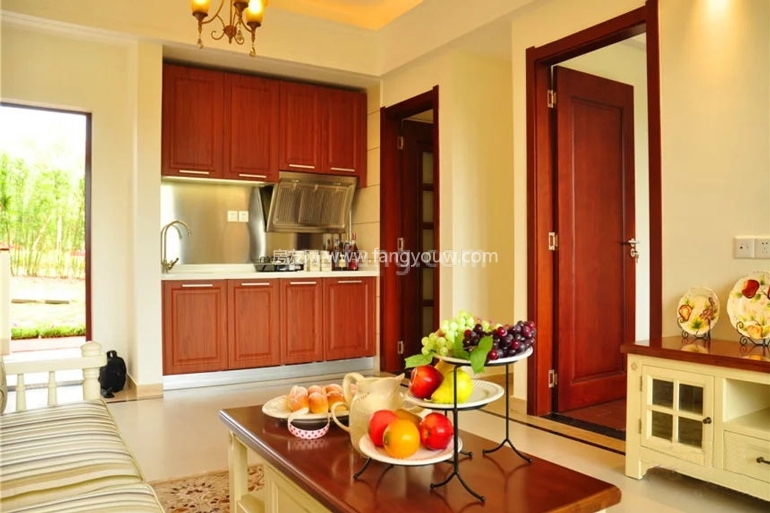 双大野奢世界样板间：客厅