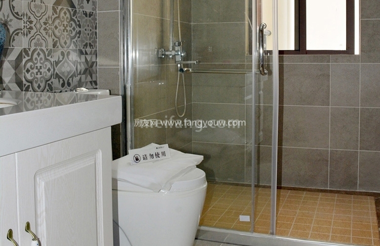 桃源居御品样板间：卫生间