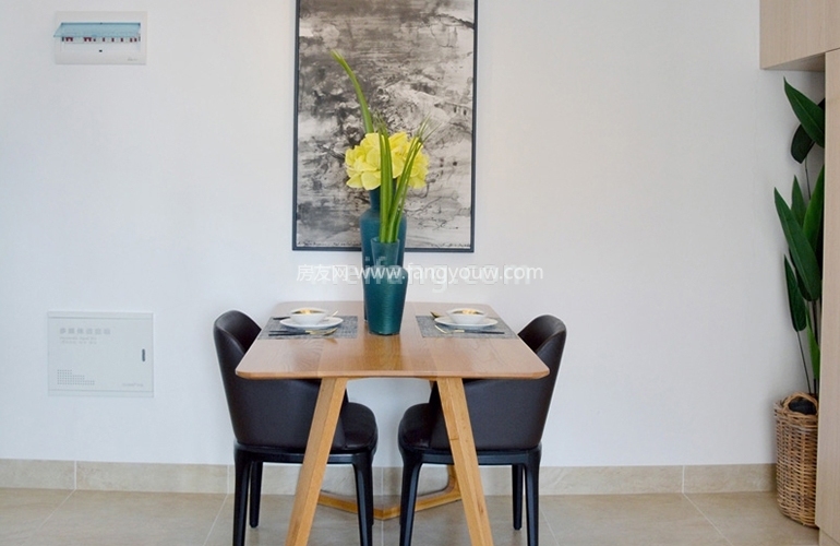 桃源居御品样板间：餐厅