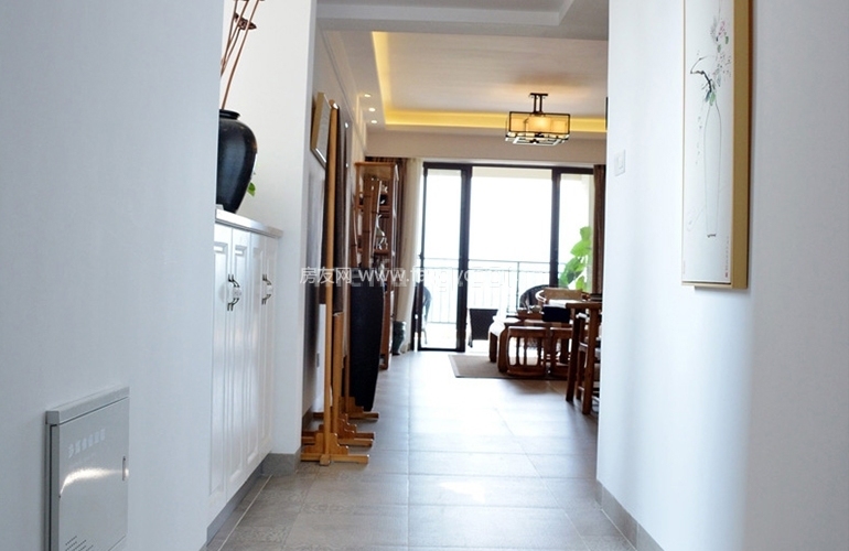 桃源居御品样板间：走廊