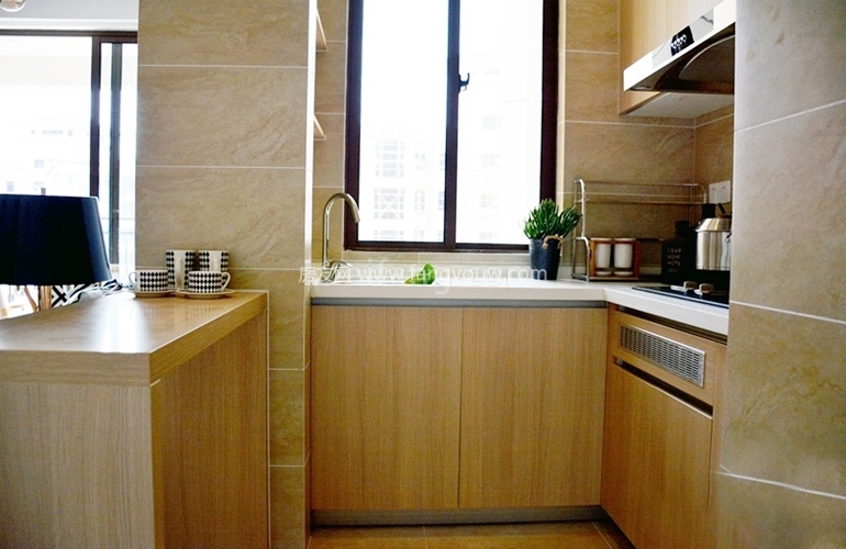 桃源居御品样板间：厨房