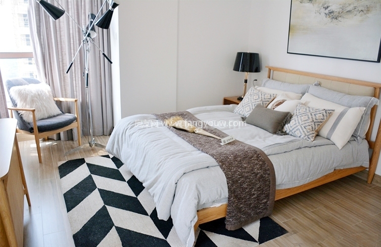 桃源居御品样板间：卧室