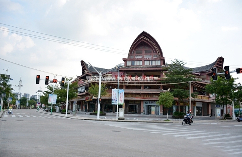 桃源居御品配套图