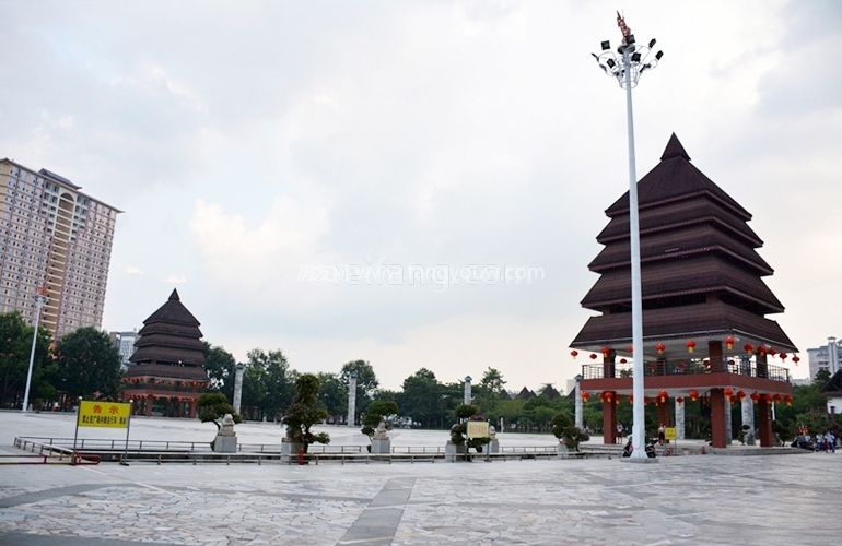 桃源居御品配套图