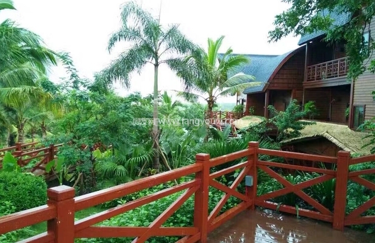 希望木棉湖养生度假区实景图