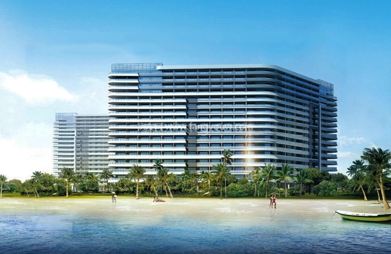 海东方效果图