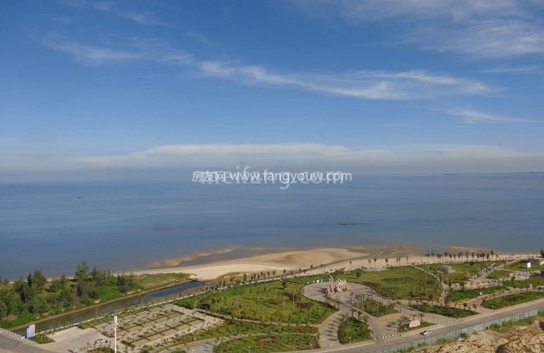 海东方实景图