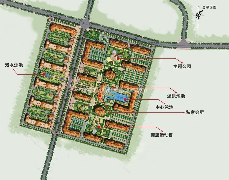 碧桂园海逸半岛规划图